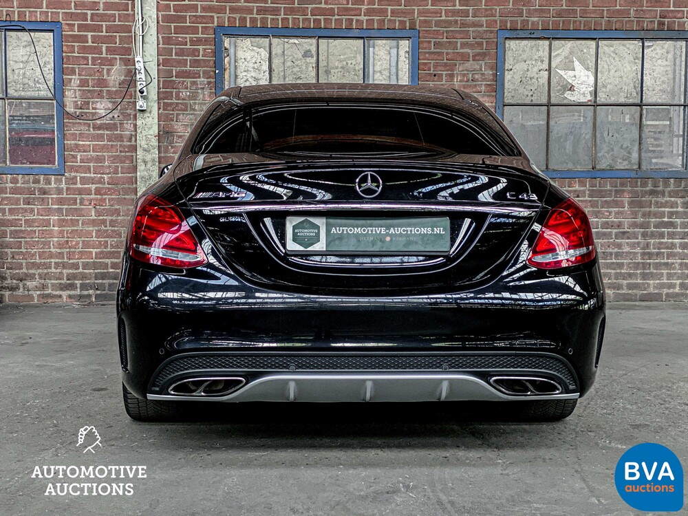 2018 Mercedes-Benz C43 AMG 4matic 390PS.