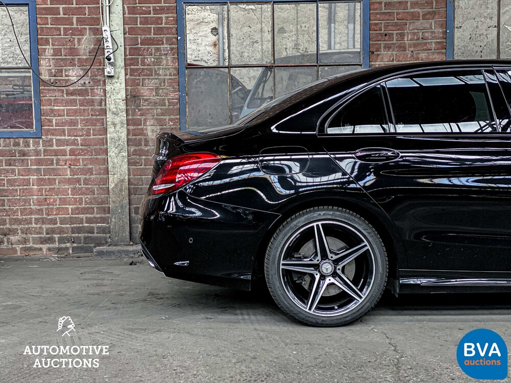2018 Mercedes-Benz C43 AMG 4matic 390PS.