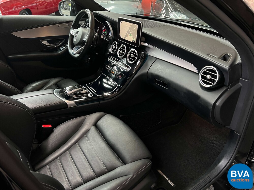 2018 Mercedes-Benz C43 AMG 4matic 390PS.