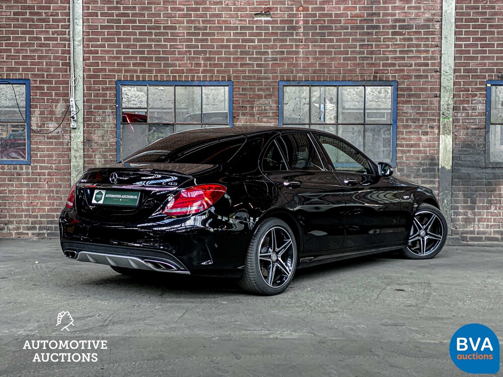2018 Mercedes-Benz C43 AMG 4matic 390PS.