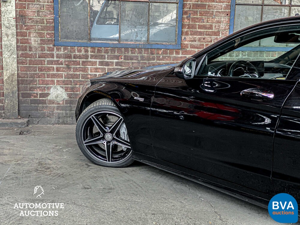 2018 Mercedes-Benz C43 AMG 4matic 390PS.