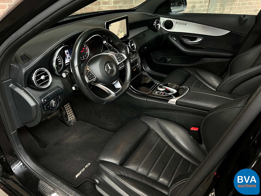 2018 Mercedes-Benz C43 AMG 4matic 390PS.