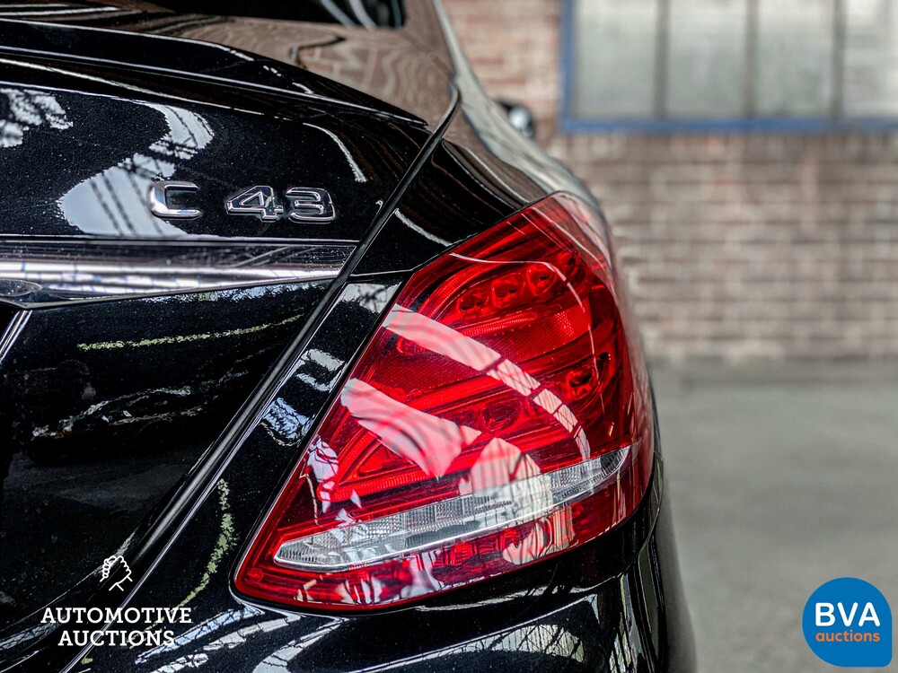 2018 Mercedes-Benz C43 AMG 4matic 390PS.