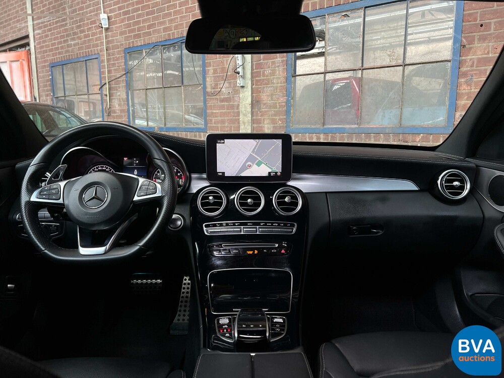 2018 Mercedes-Benz C43 AMG 4matic 390PS.