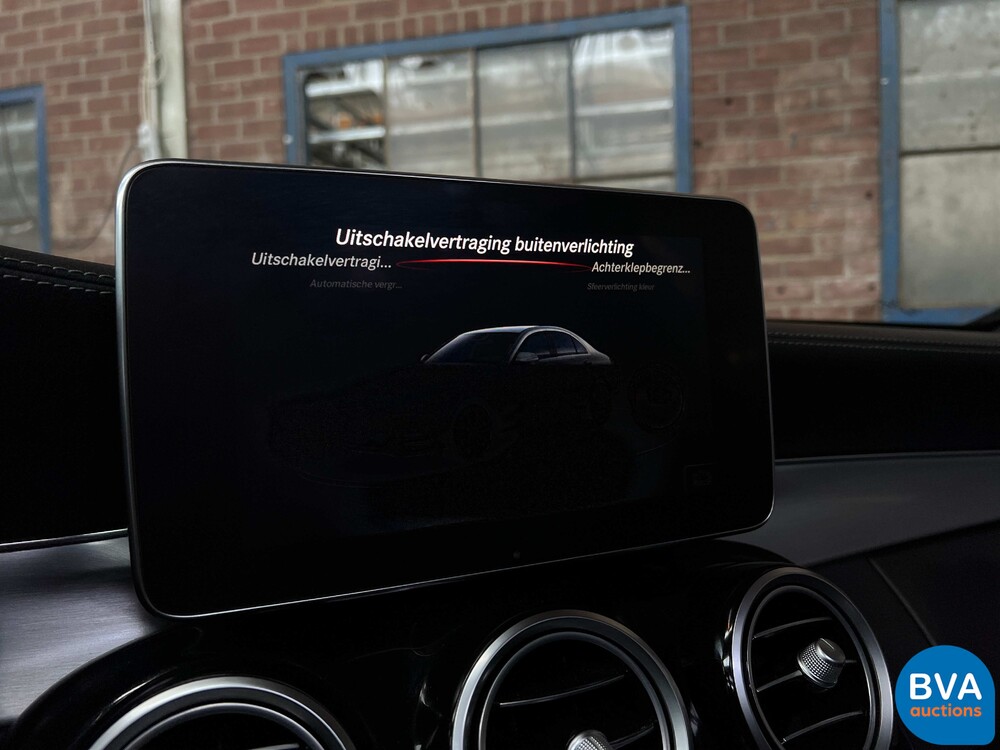 2018 Mercedes-Benz C43 AMG 4matic 390PS.