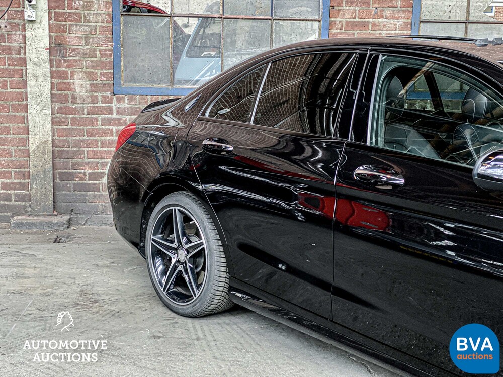 2018 Mercedes-Benz C43 AMG 4matic 390PS.