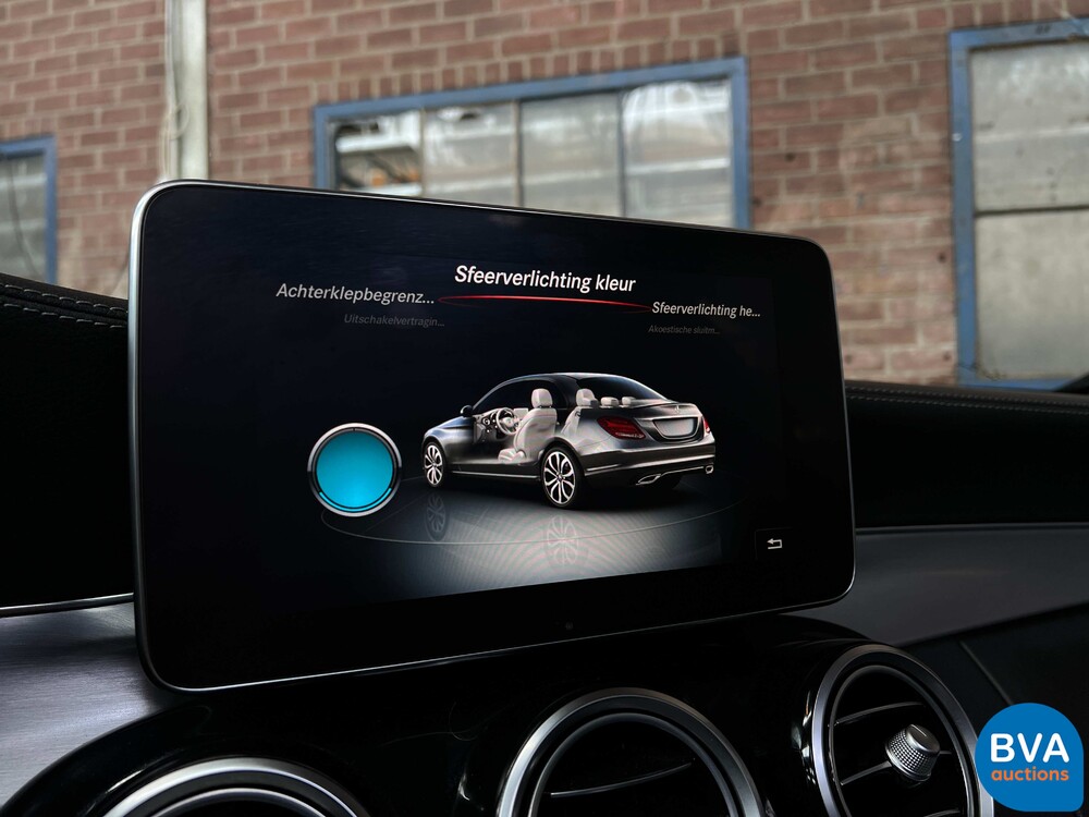 2018 Mercedes-Benz C43 AMG 4matic 390PS.