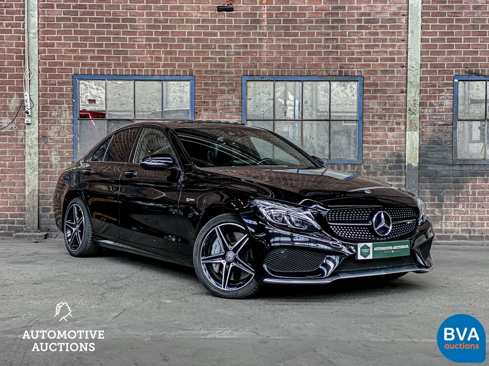 2018 Mercedes-Benz C43 AMG 4matic 390PS.