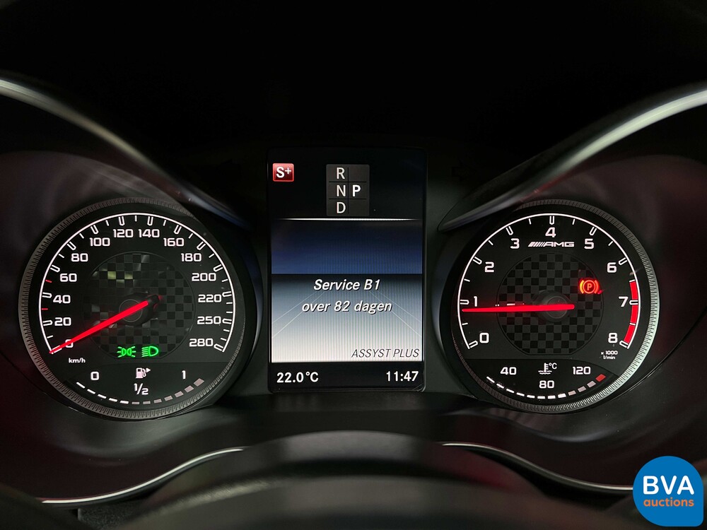 2018 Mercedes-Benz C43 AMG 4matic 390PS.