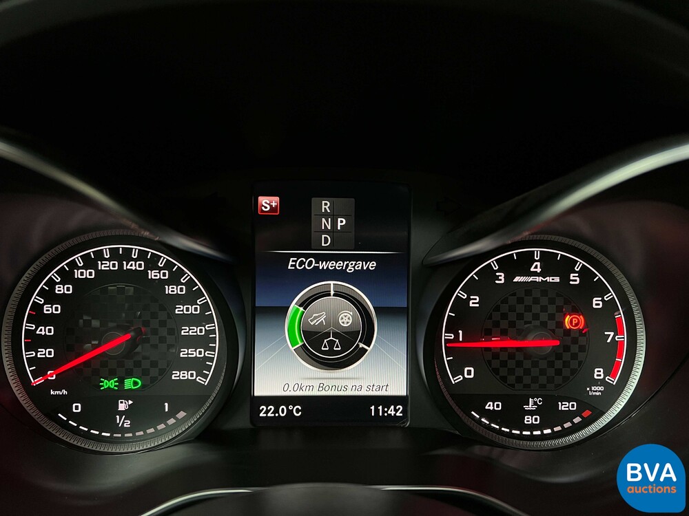 2018 Mercedes-Benz C43 AMG 4matic 390PS.