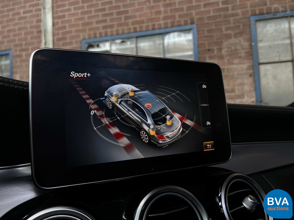 2018 Mercedes-Benz C43 AMG 4matic 390PS.