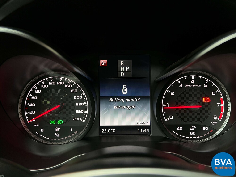 2018 Mercedes-Benz C43 AMG 4matic 390PS.