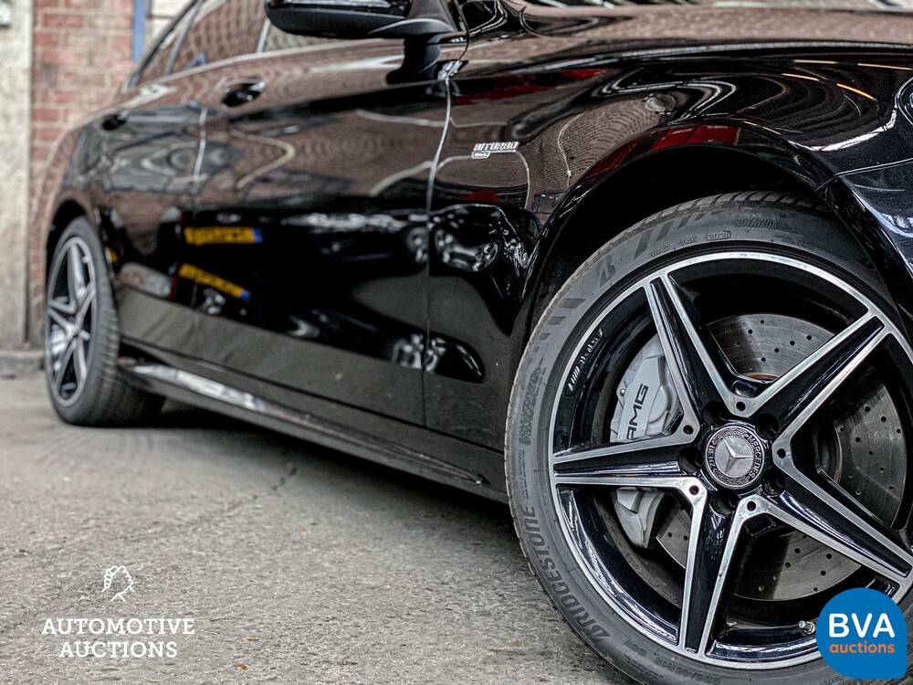 2018 Mercedes-Benz C43 AMG 4matic 390PS.