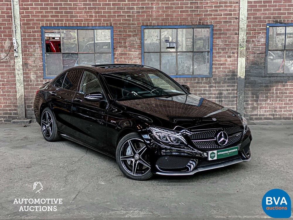 2018 Mercedes-Benz C43 AMG 4matic 390PS.