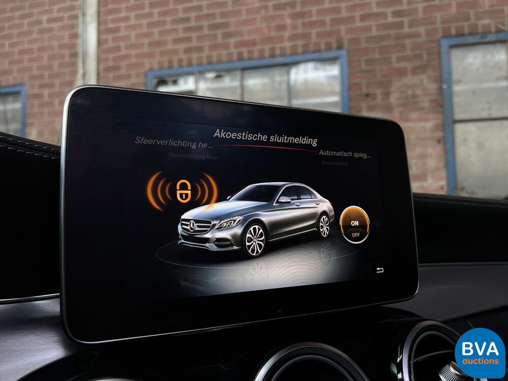 2018 Mercedes-Benz C43 AMG 4matic 390PS.