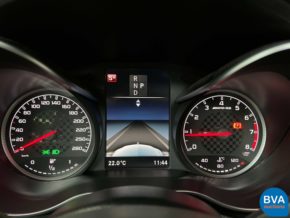 2018 Mercedes-Benz C43 AMG 4matic 390PS.