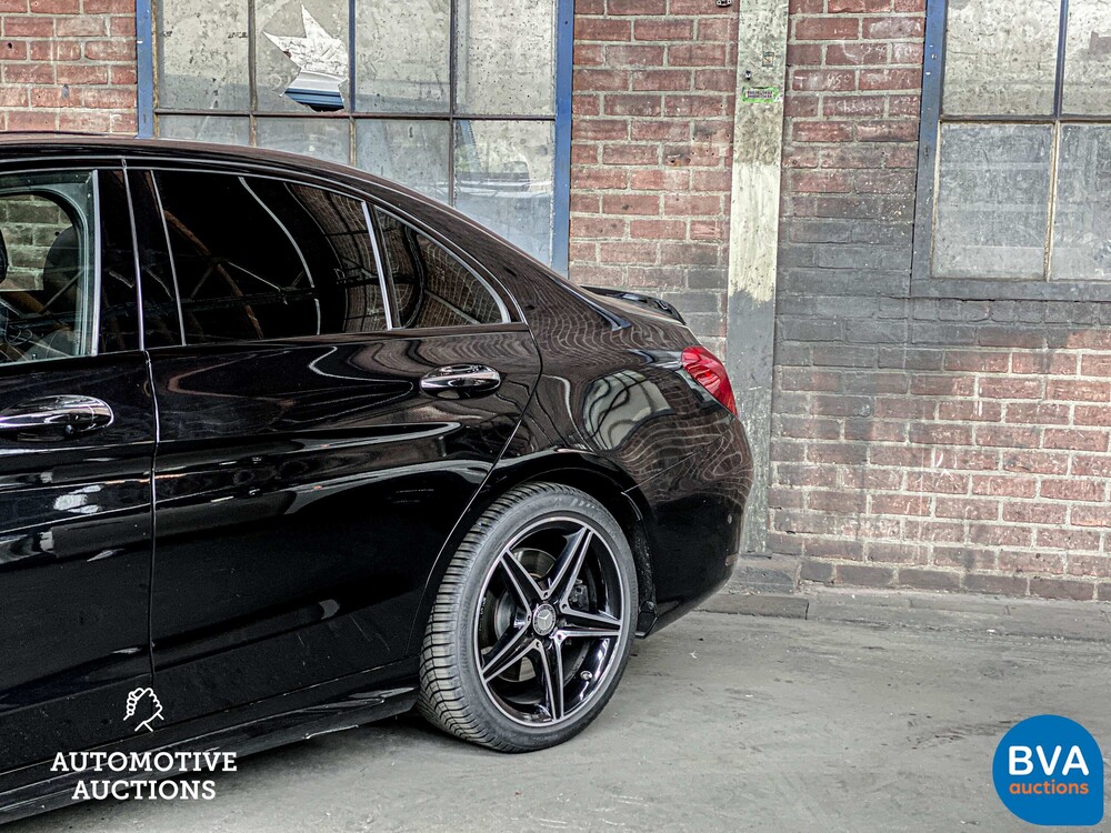 2018 Mercedes-Benz C43 AMG 4matic 390PS.