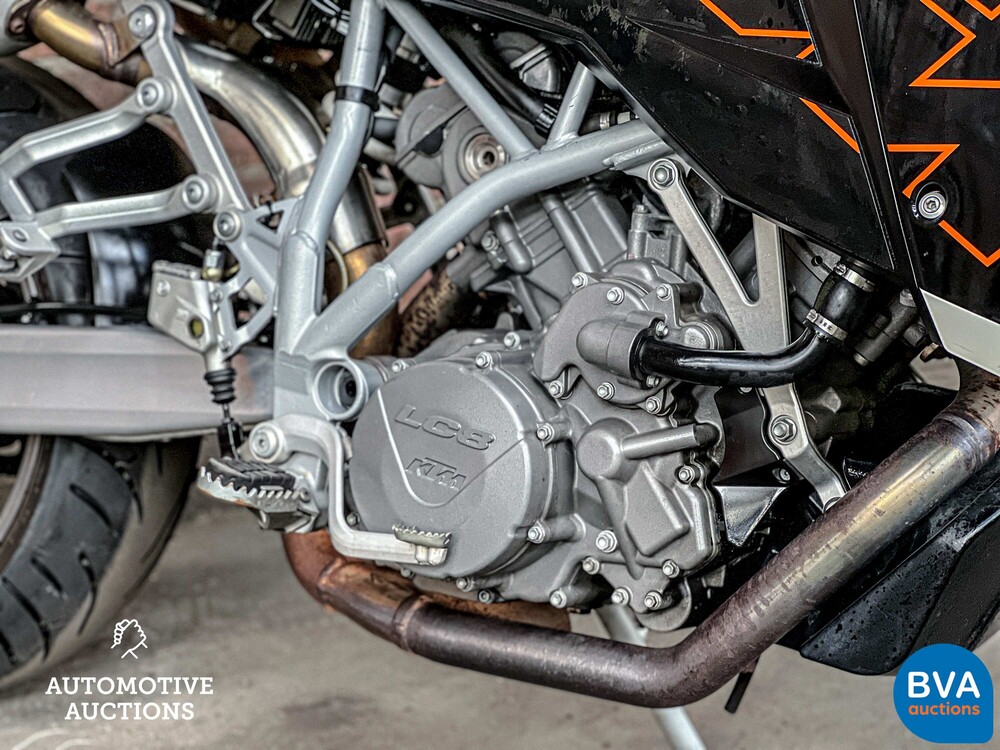 KTM Tour 950 Supermoto 101 PS 2006, MX-DJ-83.