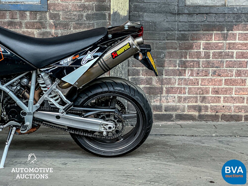 KTM Tour 950 Supermoto 101 PS 2006, MX-DJ-83.