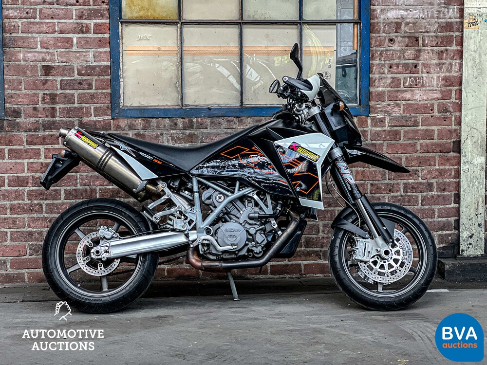 KTM Tour 950 Supermoto 101 PS 2006, MX-DJ-83.
