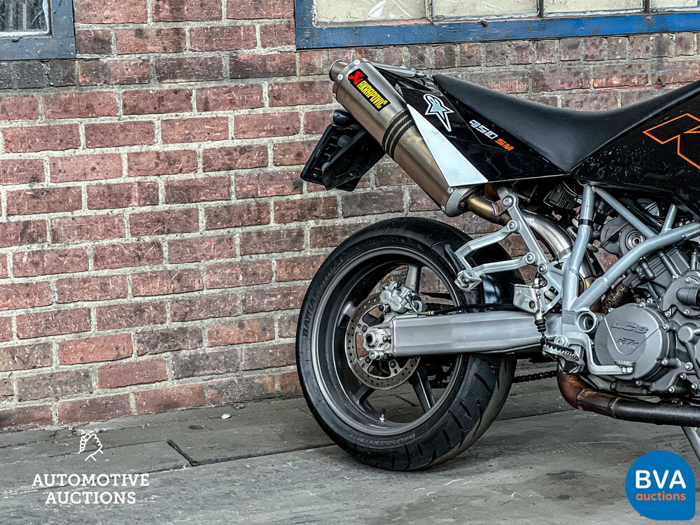 KTM Tour 950 Supermoto 101 PS 2006, MX-DJ-83.