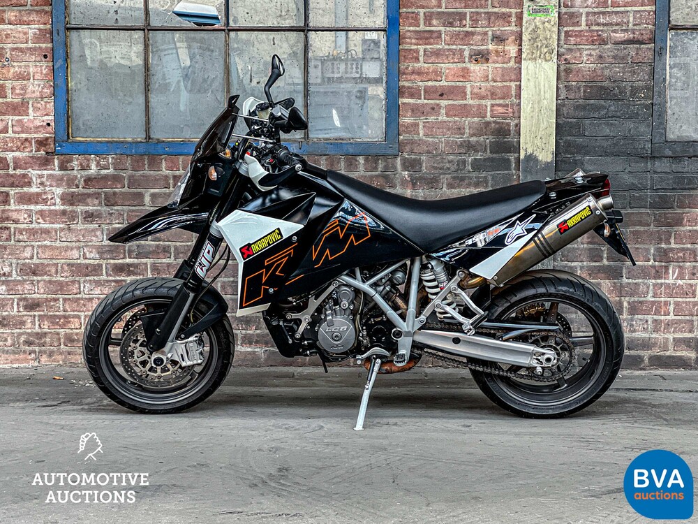 KTM Tour 950 Supermoto 101 PS 2006, MX-DJ-83.