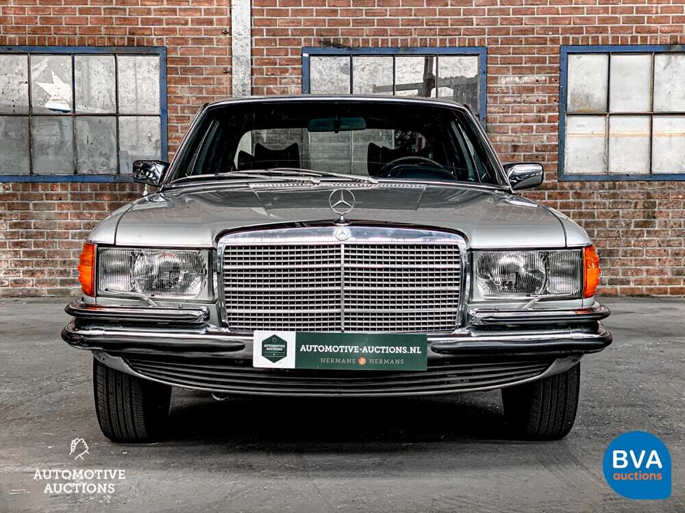 Mercedes-Benz 450 SE S-Klasse 258 PS 1977, 08-YB-12.