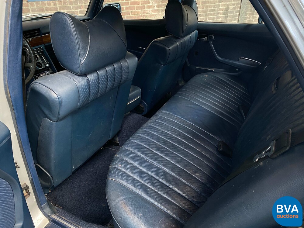 Mercedes-Benz 450 SE S-Klasse 258 PS 1977, 08-YB-12.