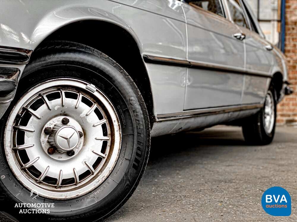Mercedes-Benz 450 SE S-Klasse 258 PS 1977, 08-YB-12.