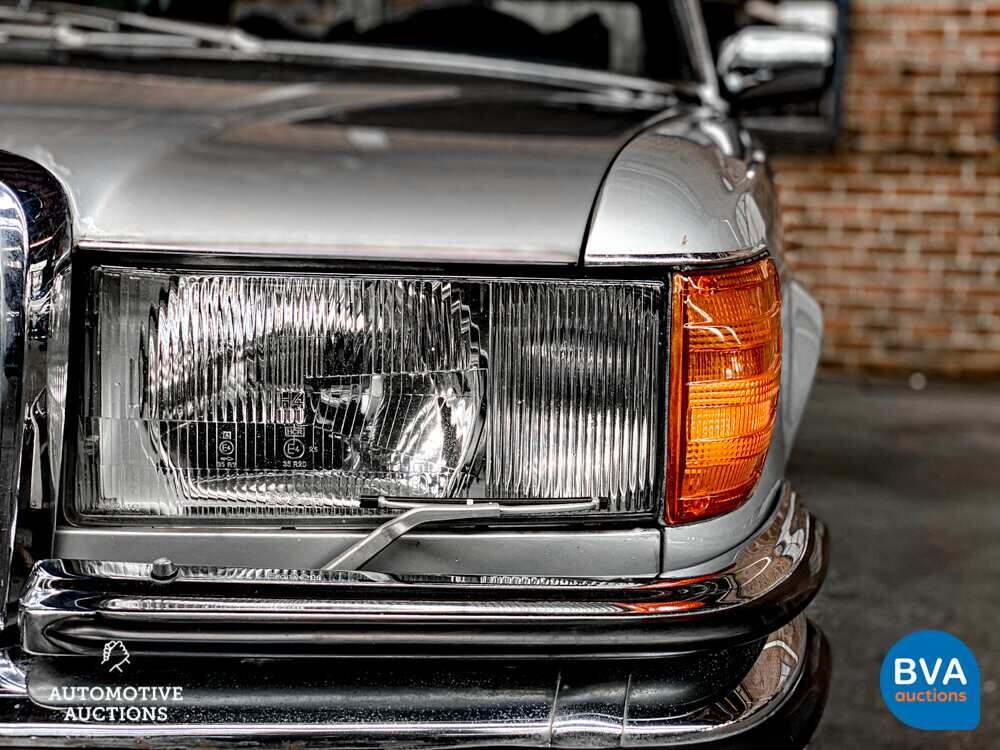 Mercedes-Benz 450 SE S-Klasse 258 PS 1977, 08-YB-12.
