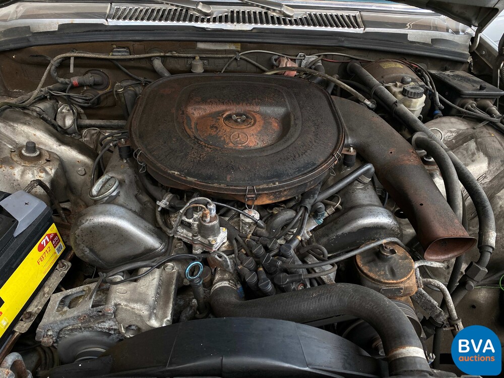 Mercedes-Benz 450 SE S-Klasse 258 PS 1977, 08-YB-12.