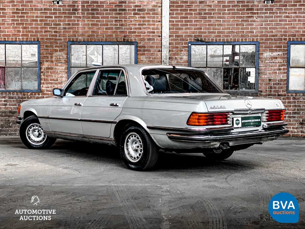 Mercedes-Benz 450 SE S-Klasse 258 PS 1977, 08-YB-12.
