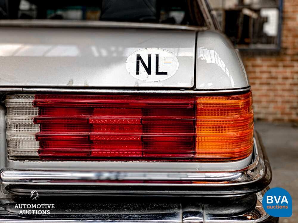 Mercedes-Benz 450 SE S-Klasse 258 PS 1977, 08-YB-12.