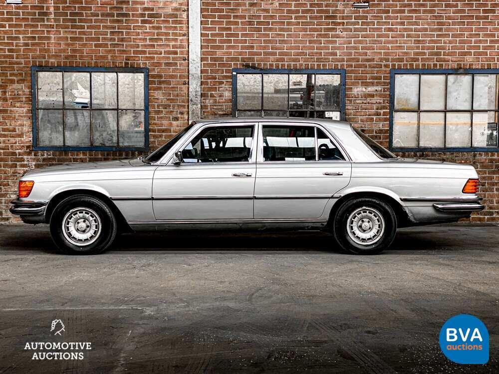 Mercedes-Benz 450 SE S-Klasse 258 PS 1977, 08-YB-12.