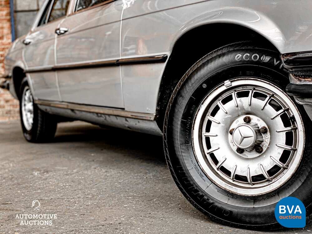 Mercedes-Benz 450 SE S-Klasse 258 PS 1977, 08-YB-12.