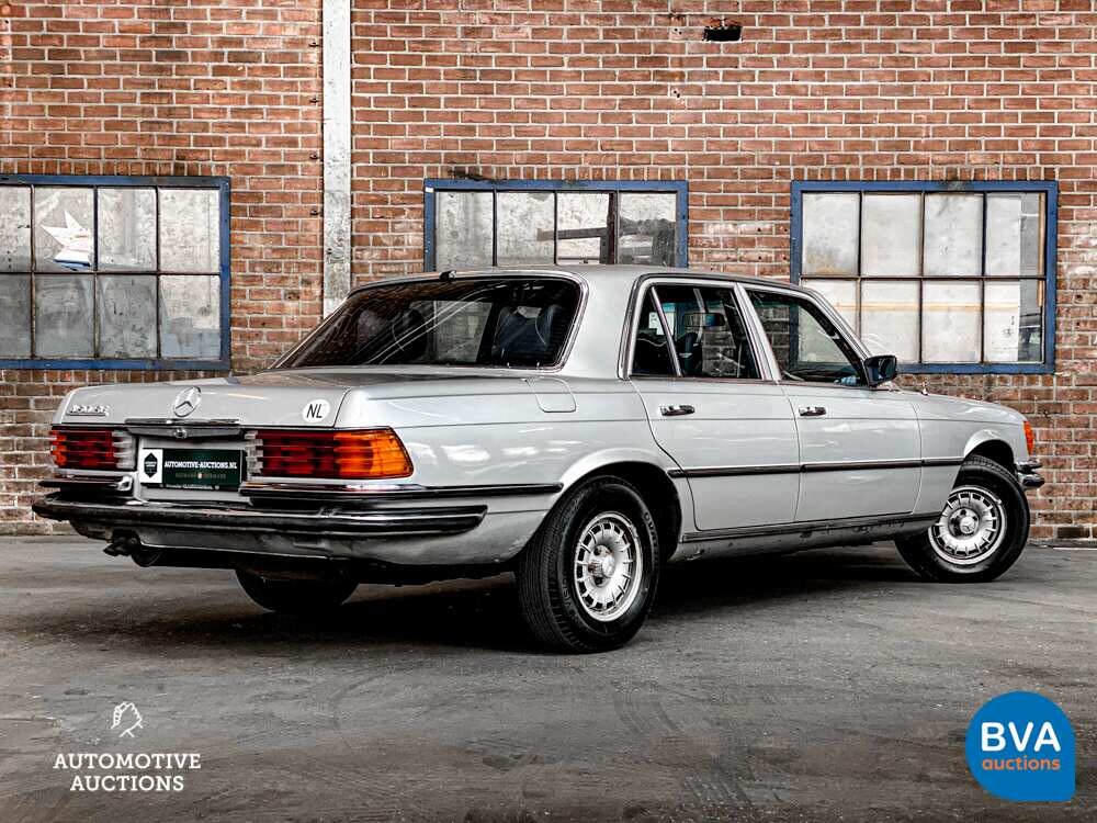 Mercedes-Benz 450 SE S-Klasse 258 PS 1977, 08-YB-12.