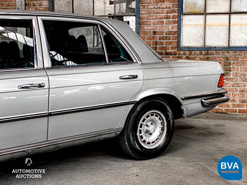 Mercedes-Benz 450 SE S-Klasse 258 PS 1977, 08-YB-12.