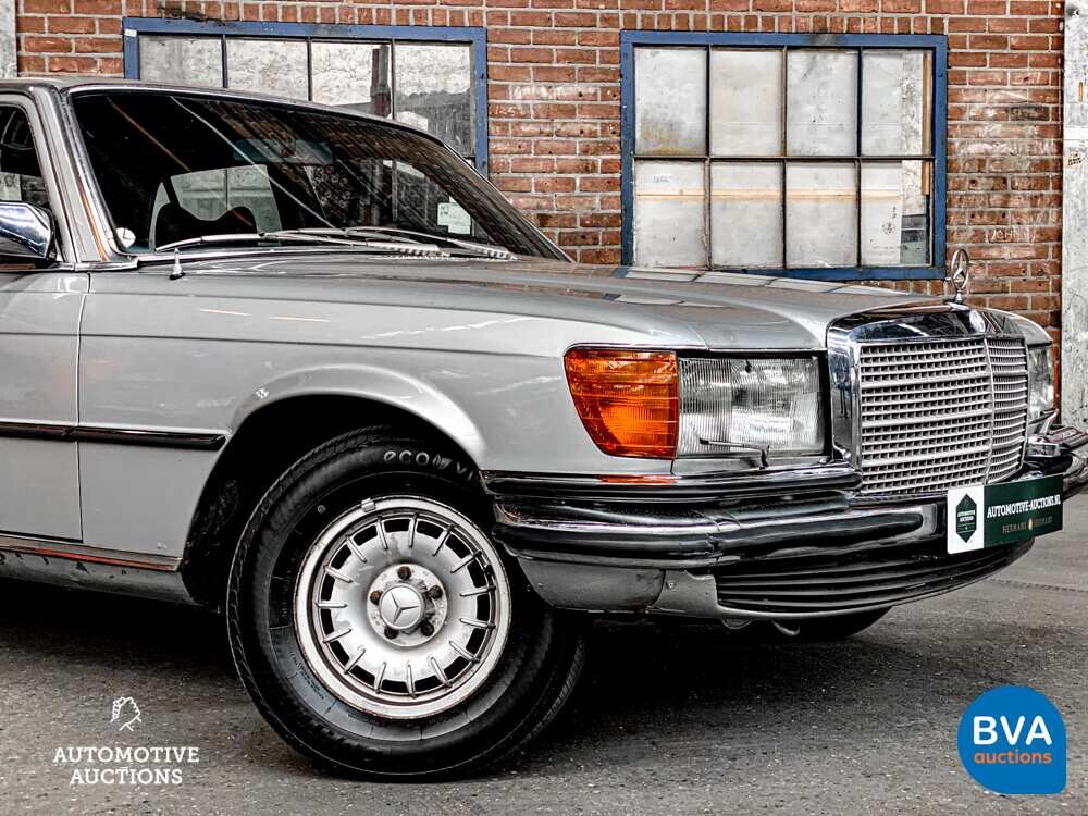 Mercedes-Benz 450 SE S-Klasse 258 PS 1977, 08-YB-12.