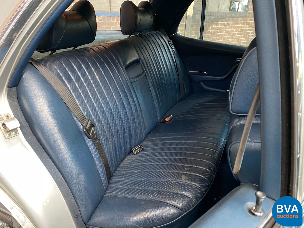 Mercedes-Benz 450 SE S-Klasse 258 PS 1977, 08-YB-12.