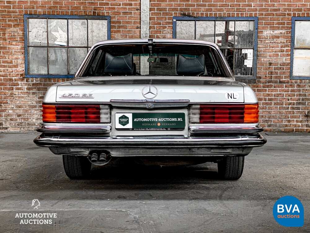 Mercedes-Benz 450 SE S-Klasse 258 PS 1977, 08-YB-12.