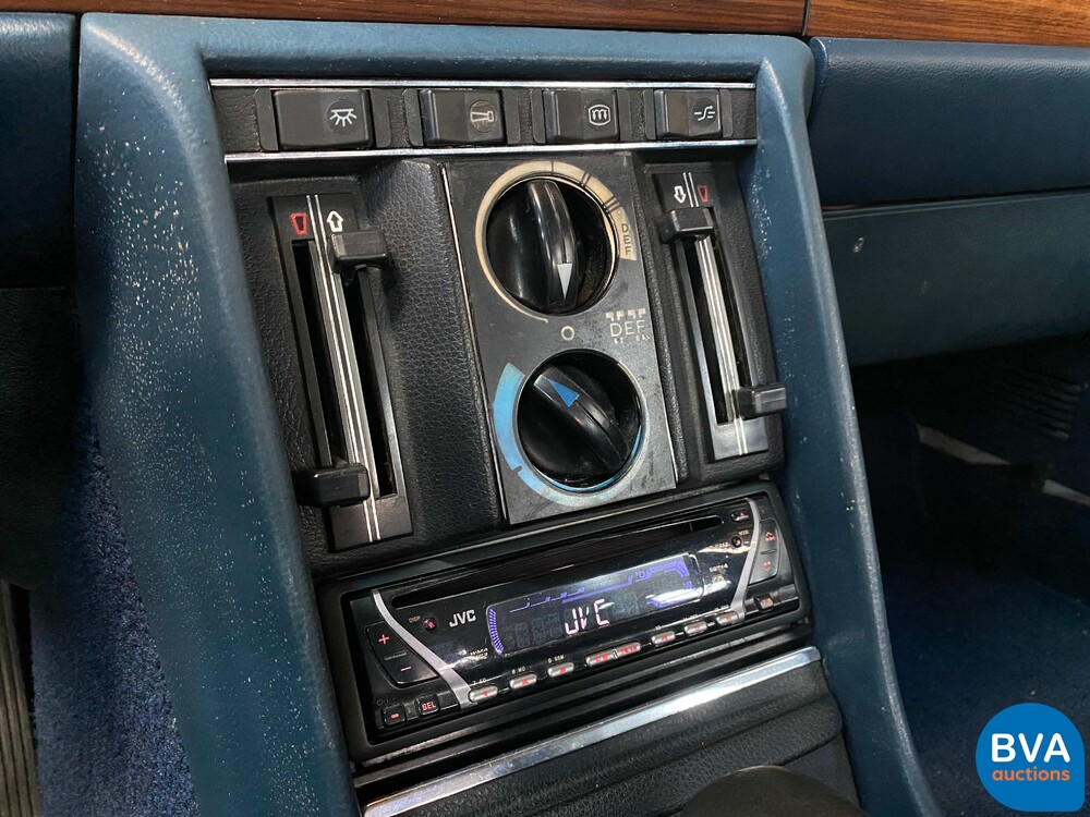 Mercedes-Benz 450 SE S-Klasse 258 PS 1977, 08-YB-12.