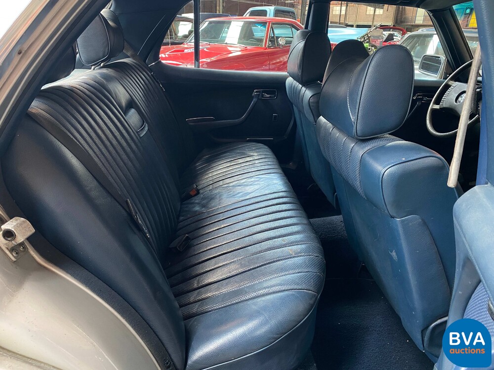 Mercedes-Benz 450 SE S-Klasse 258 PS 1977, 08-YB-12.