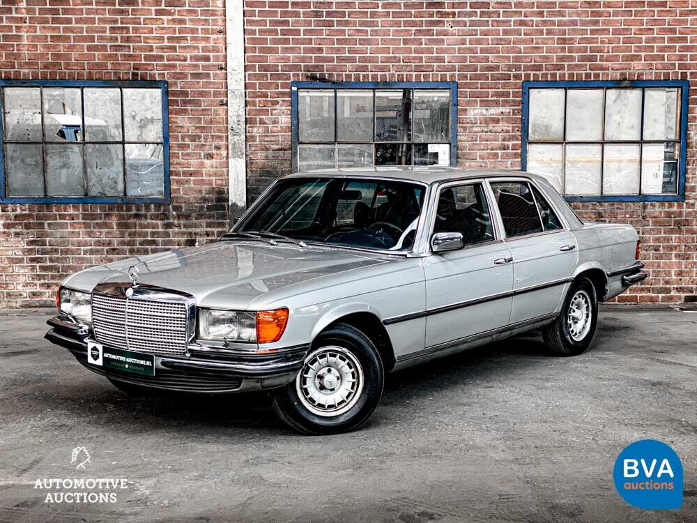 Mercedes-Benz 450 SE S-Klasse 258 PS 1977, 08-YB-12.