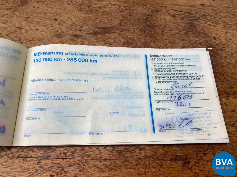 Mercedes-Benz 450 SE S-Klasse 258 PS 1977, 08-YB-12.