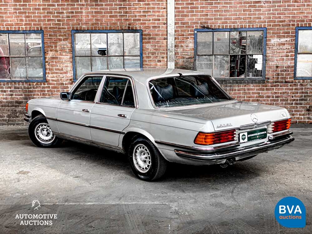 Mercedes-Benz 450 SE S-Klasse 258 PS 1977, 08-YB-12.