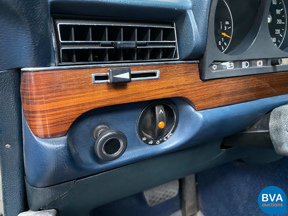 Mercedes-Benz 450 SE S-Klasse 258 PS 1977, 08-YB-12.