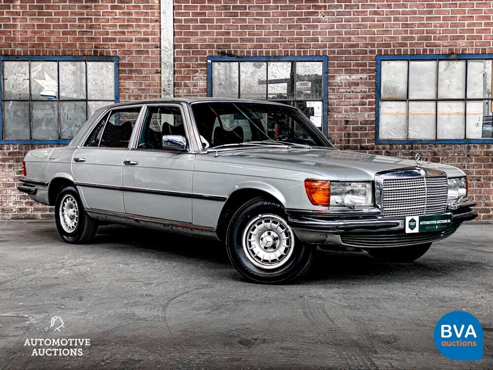 Mercedes-Benz 450 SE S-Klasse 258 PS 1977, 08-YB-12.
