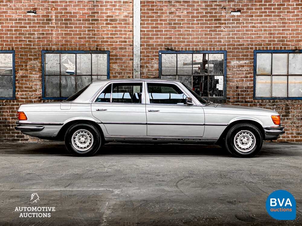 Mercedes-Benz 450 SE S-Klasse 258 PS 1977, 08-YB-12.