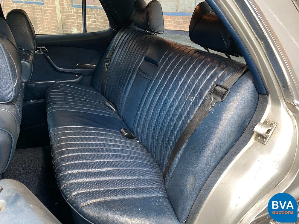 Mercedes-Benz 450 SE S-Klasse 258 PS 1977, 08-YB-12.