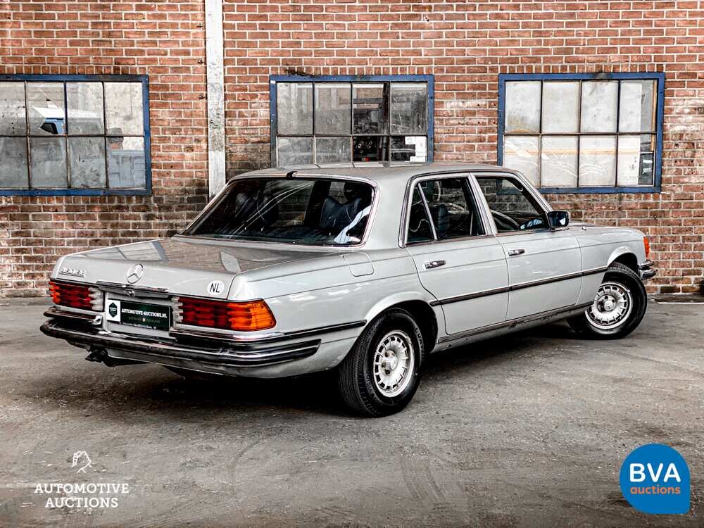 Mercedes-Benz 450 SE S-Klasse 258 PS 1977, 08-YB-12.